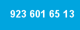 923 601 65 13